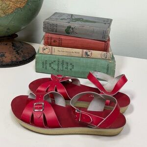 Salt water- Sun San by hoy red sandals